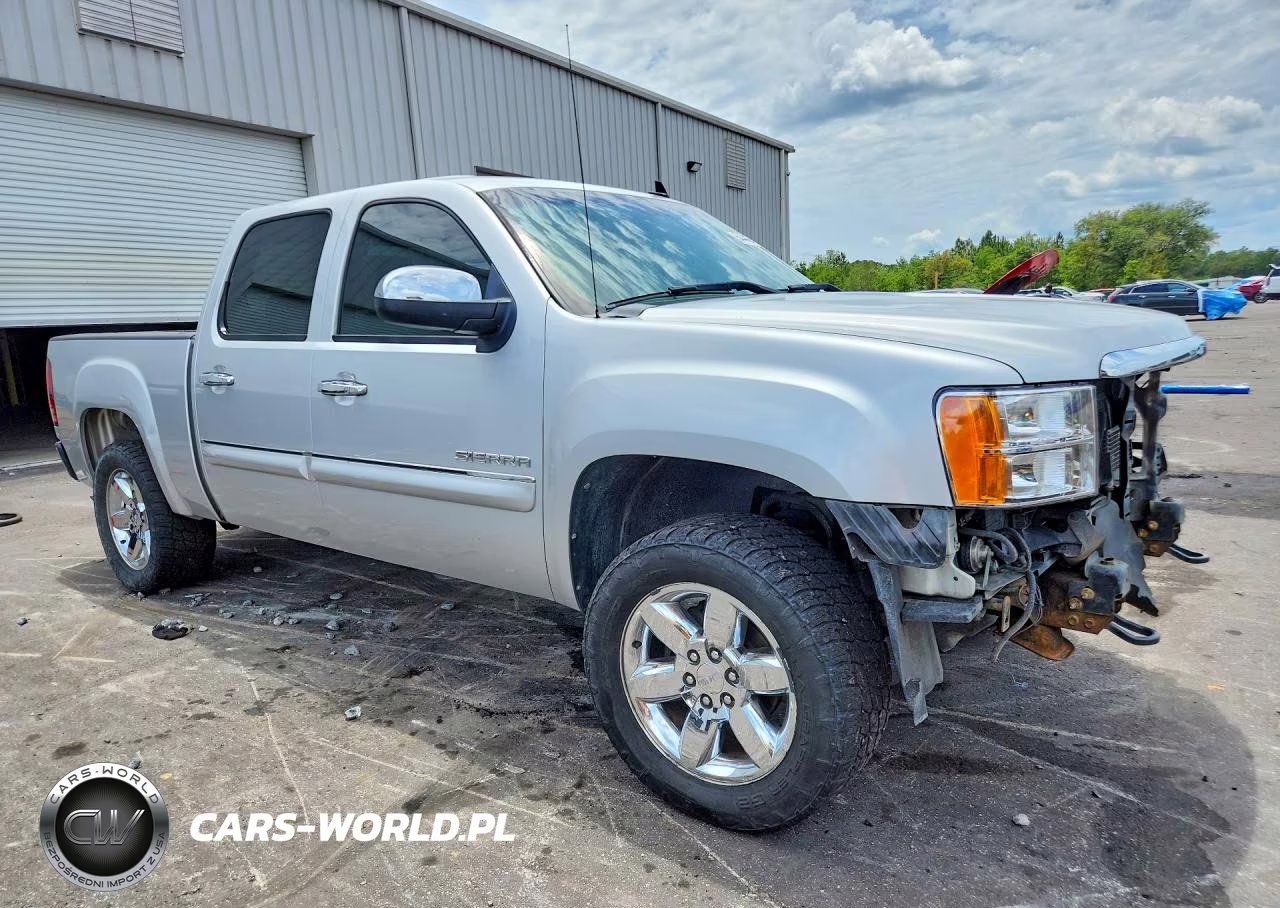 2012 GMC Sierra K1500 Sle VIN:3GTP2VE77CG239878 - 4