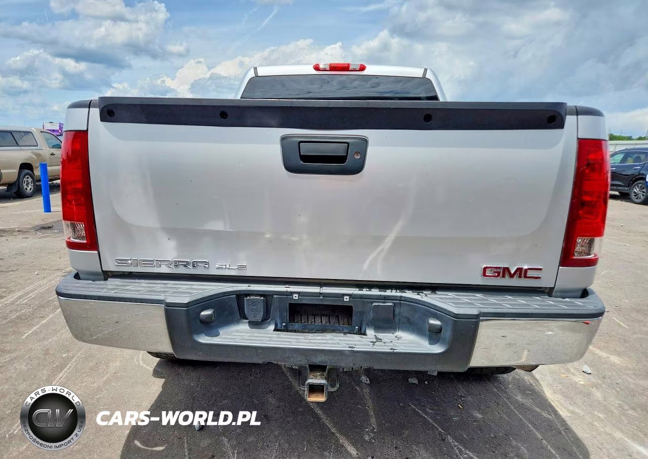 2012 GMC Sierra K1500 Sle VIN:3GTP2VE77CG239878 - 6