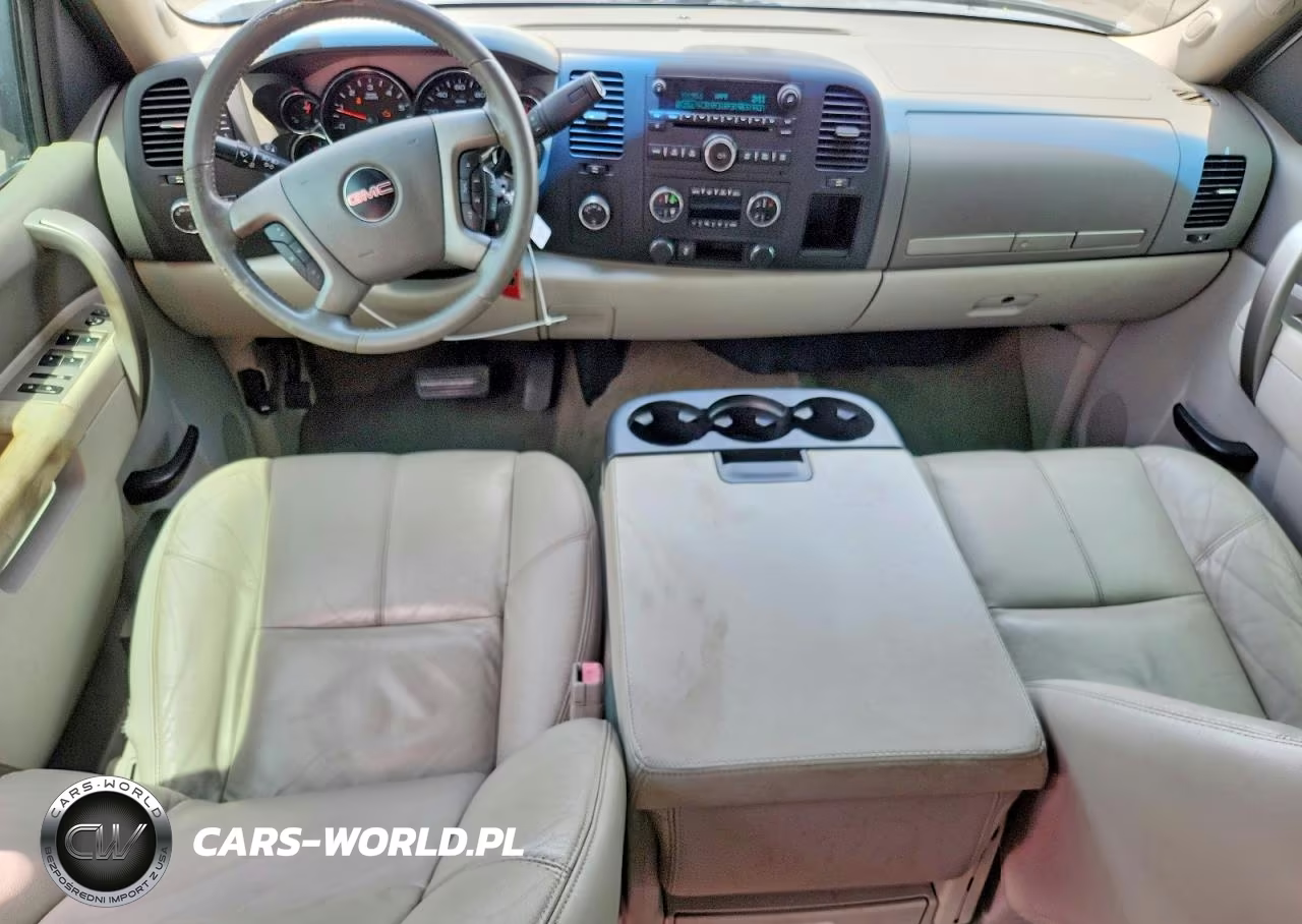2012 GMC Sierra K1500 Sle VIN:3GTP2VE77CG239878 - 8
