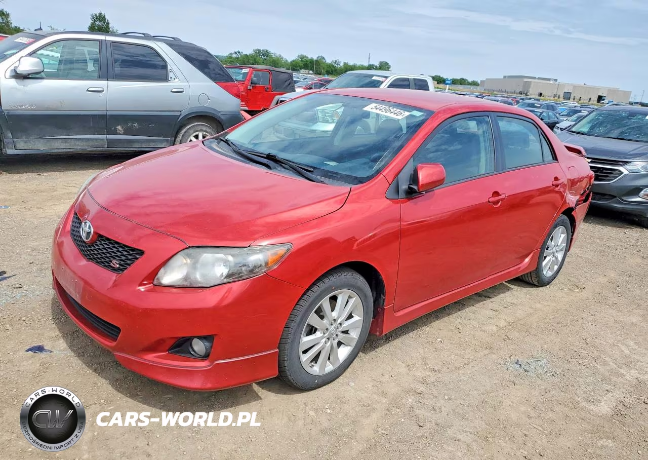 2009 Toyota Corolla S