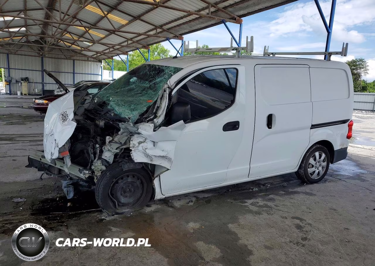 2017 Chevrolet City Express Ls – zdjęcie 1 z 13