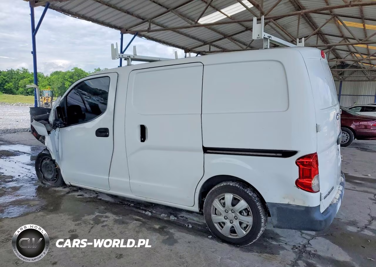 2017 Chevrolet City Express Ls VIN:3N63M0YN1HK710253 - 2