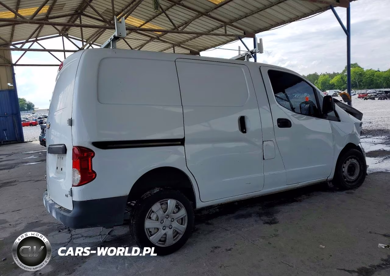 2017 Chevrolet City Express Ls VIN:3N63M0YN1HK710253 - 3