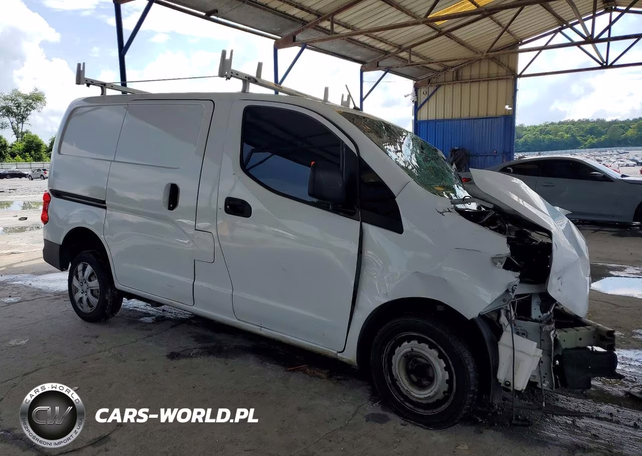 2017 Chevrolet City Express Ls VIN:3N63M0YN1HK710253 - 4