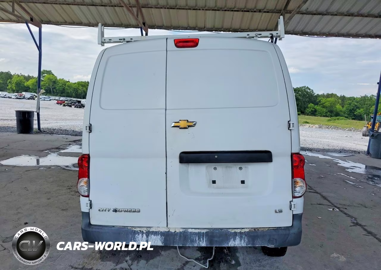 2017 Chevrolet City Express Ls VIN:3N63M0YN1HK710253 - 6