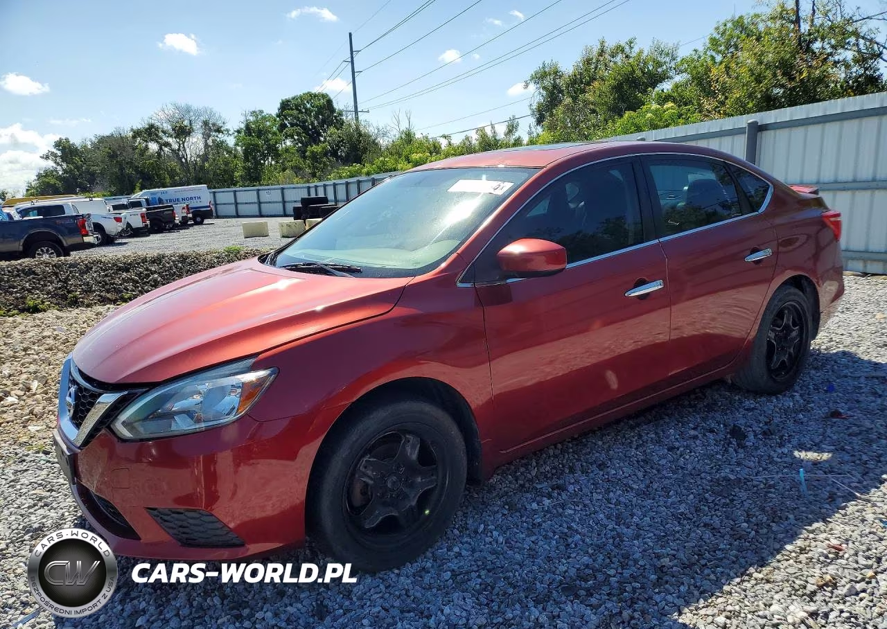 2016 Nissan Sentra Sv