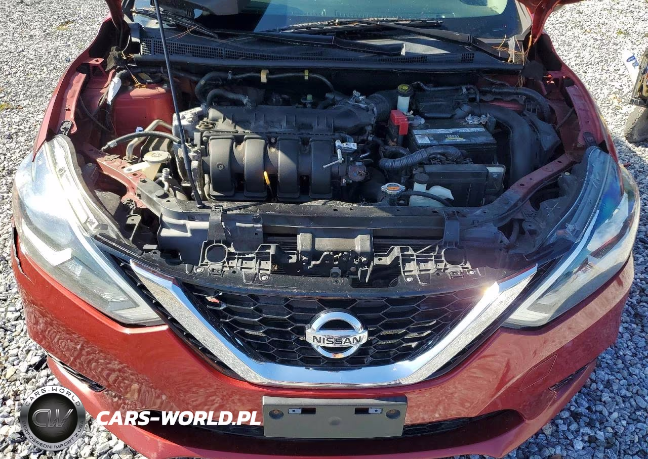 2016 Nissan Sentra Sv VIN:3N1AB7AP8GY285651 - 11