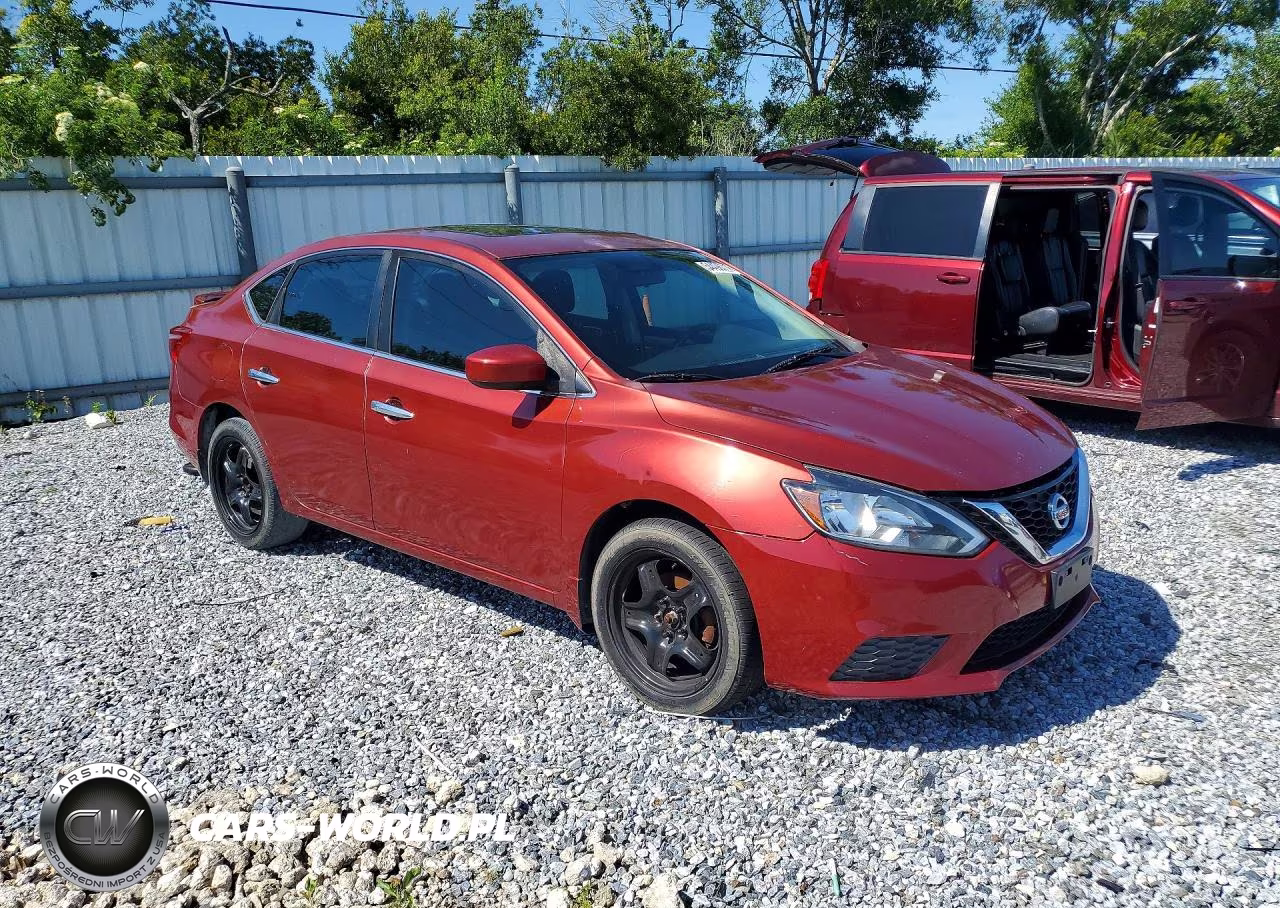 2016 Nissan Sentra Sv VIN:3N1AB7AP8GY285651 - 4