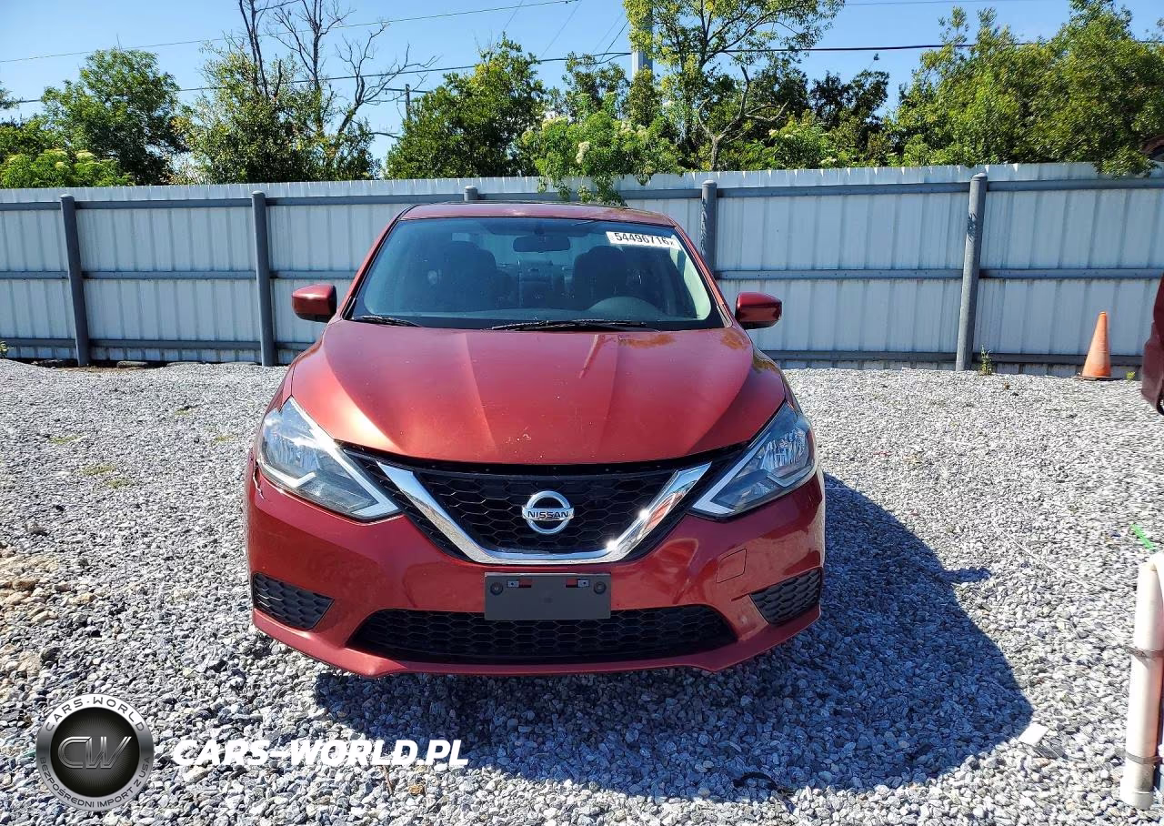 2016 Nissan Sentra Sv VIN:3N1AB7AP8GY285651 - 5