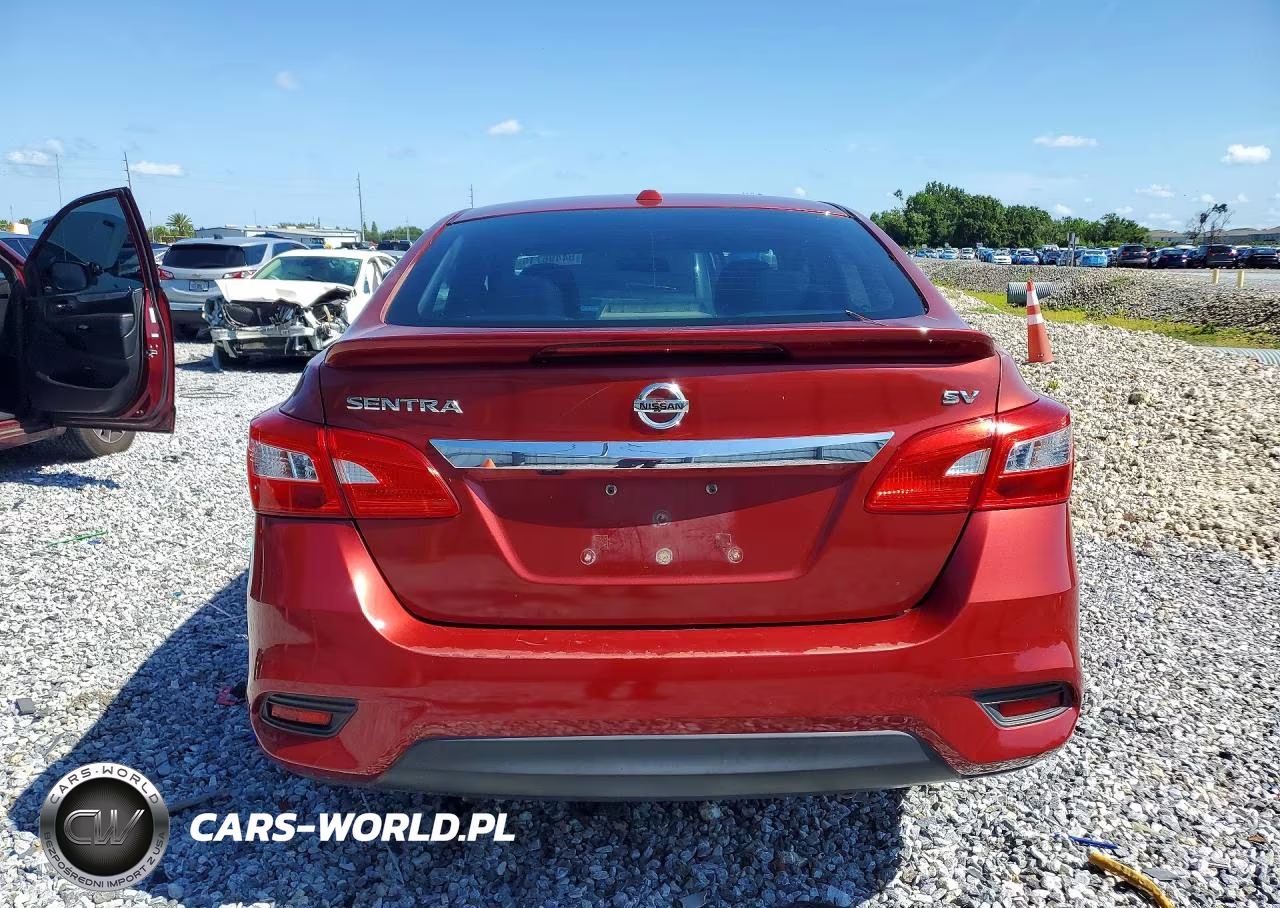 2016 Nissan Sentra Sv VIN:3N1AB7AP8GY285651 - 6