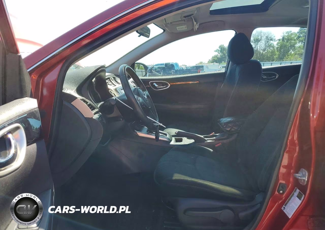 2016 Nissan Sentra Sv VIN:3N1AB7AP8GY285651 - 7