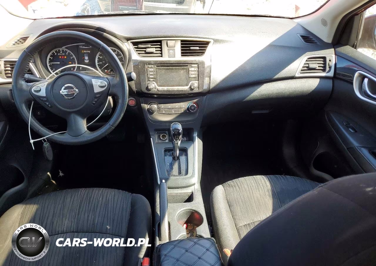 2016 Nissan Sentra Sv VIN:3N1AB7AP8GY285651 - 8