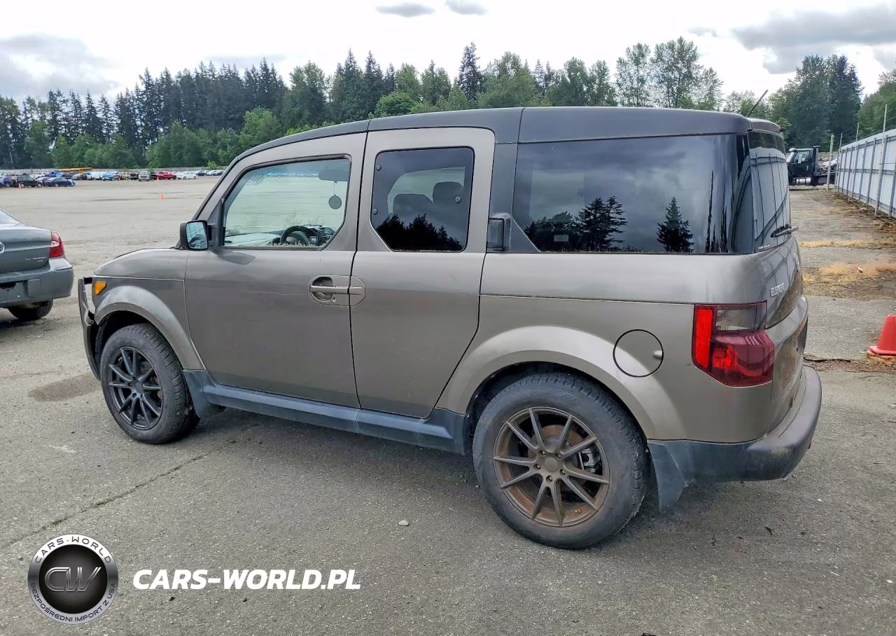 2008 Honda Element Ex VIN:5J6YH28768L004602 - 2