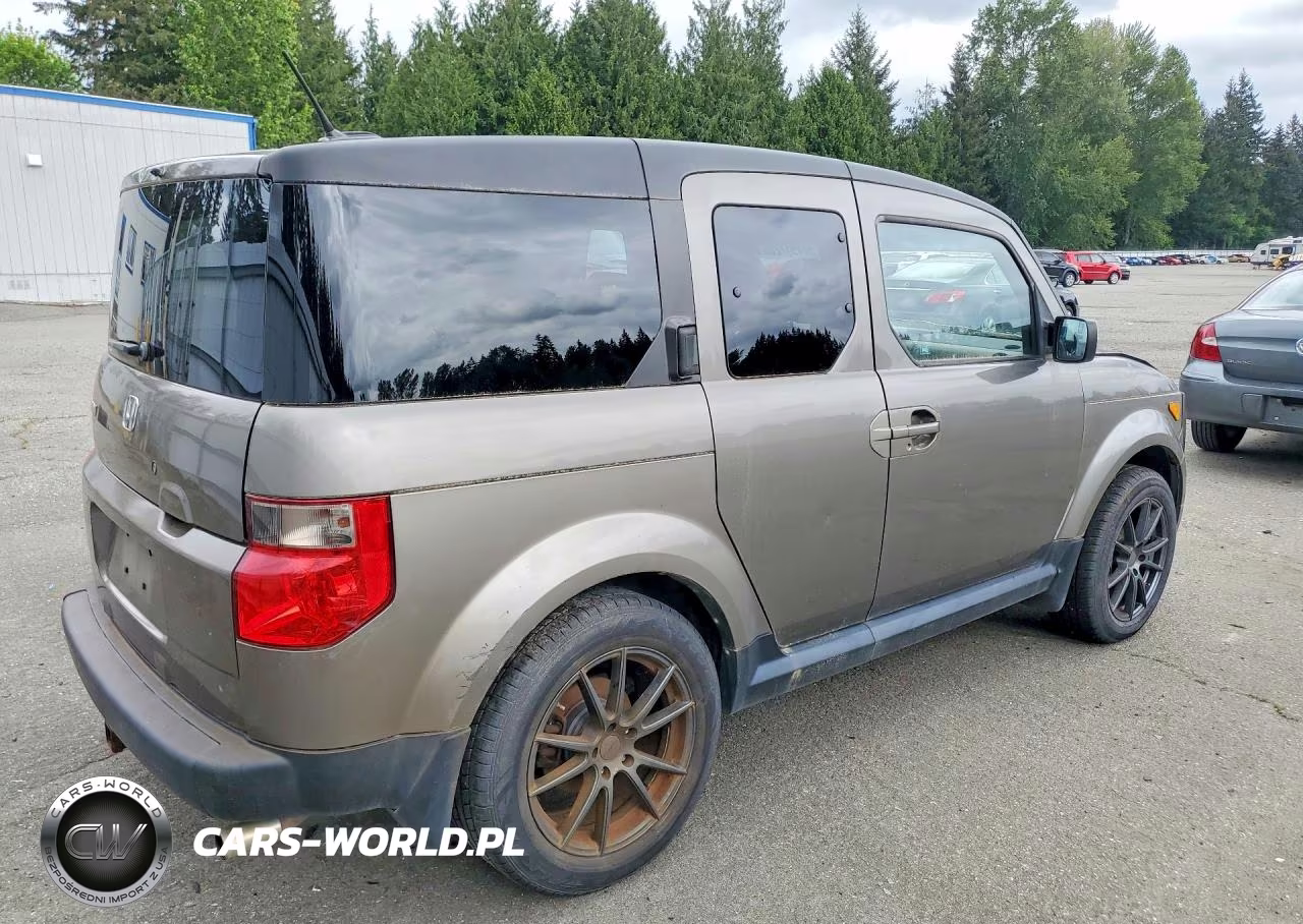 2008 Honda Element Ex VIN:5J6YH28768L004602 - 3