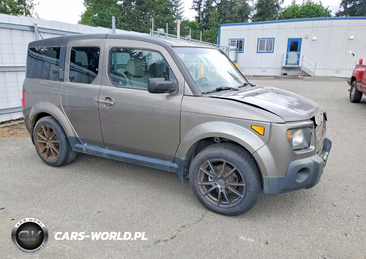 2008 Honda Element Ex VIN:5J6YH28768L004602 - 4