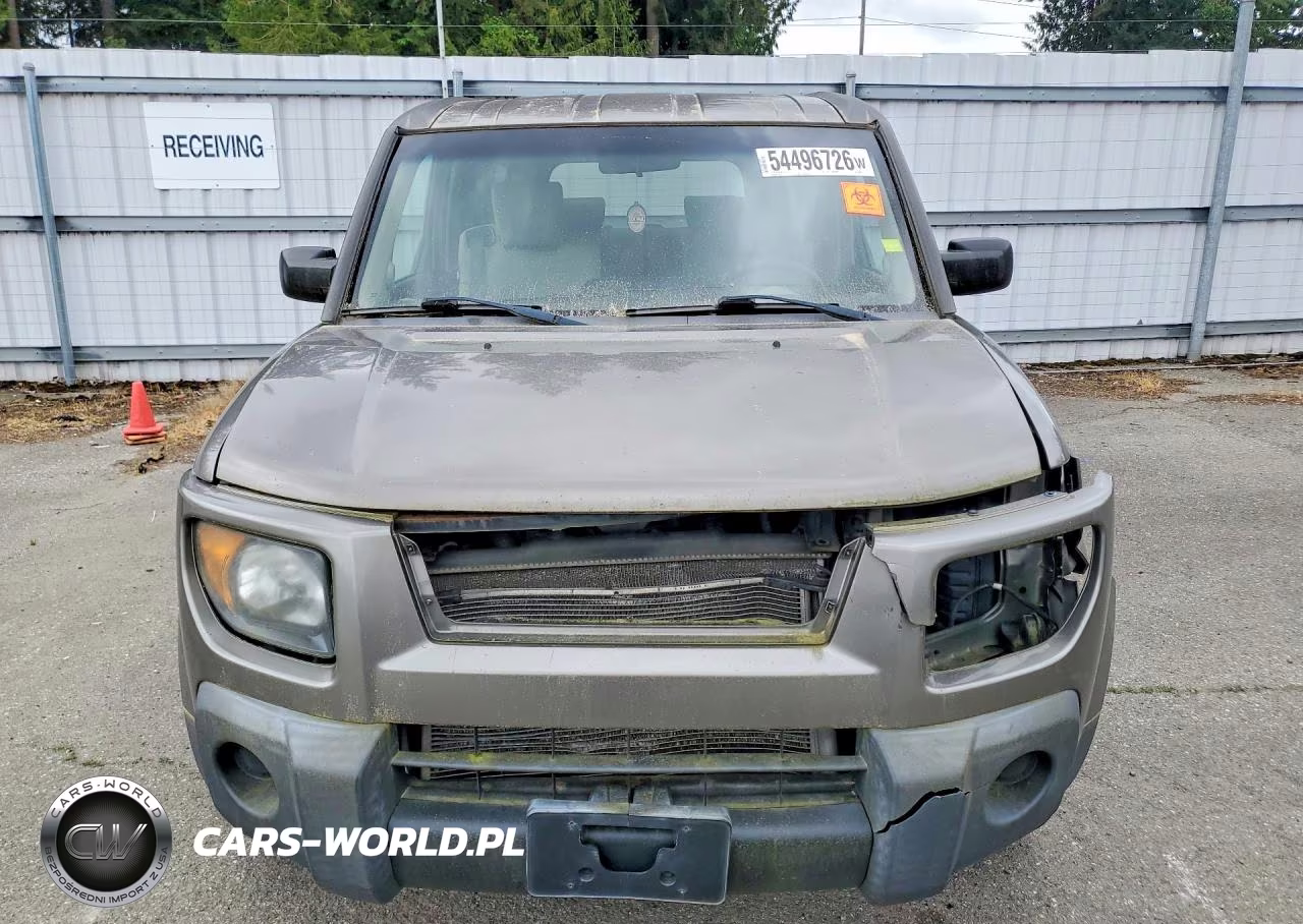 2008 Honda Element Ex VIN:5J6YH28768L004602 - 5