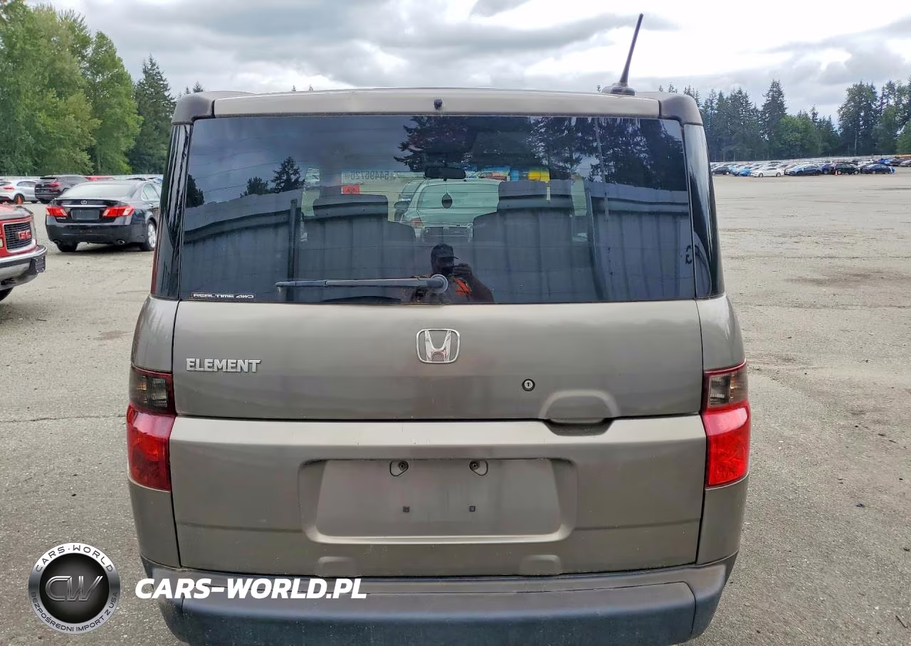 2008 Honda Element Ex VIN:5J6YH28768L004602 - 6