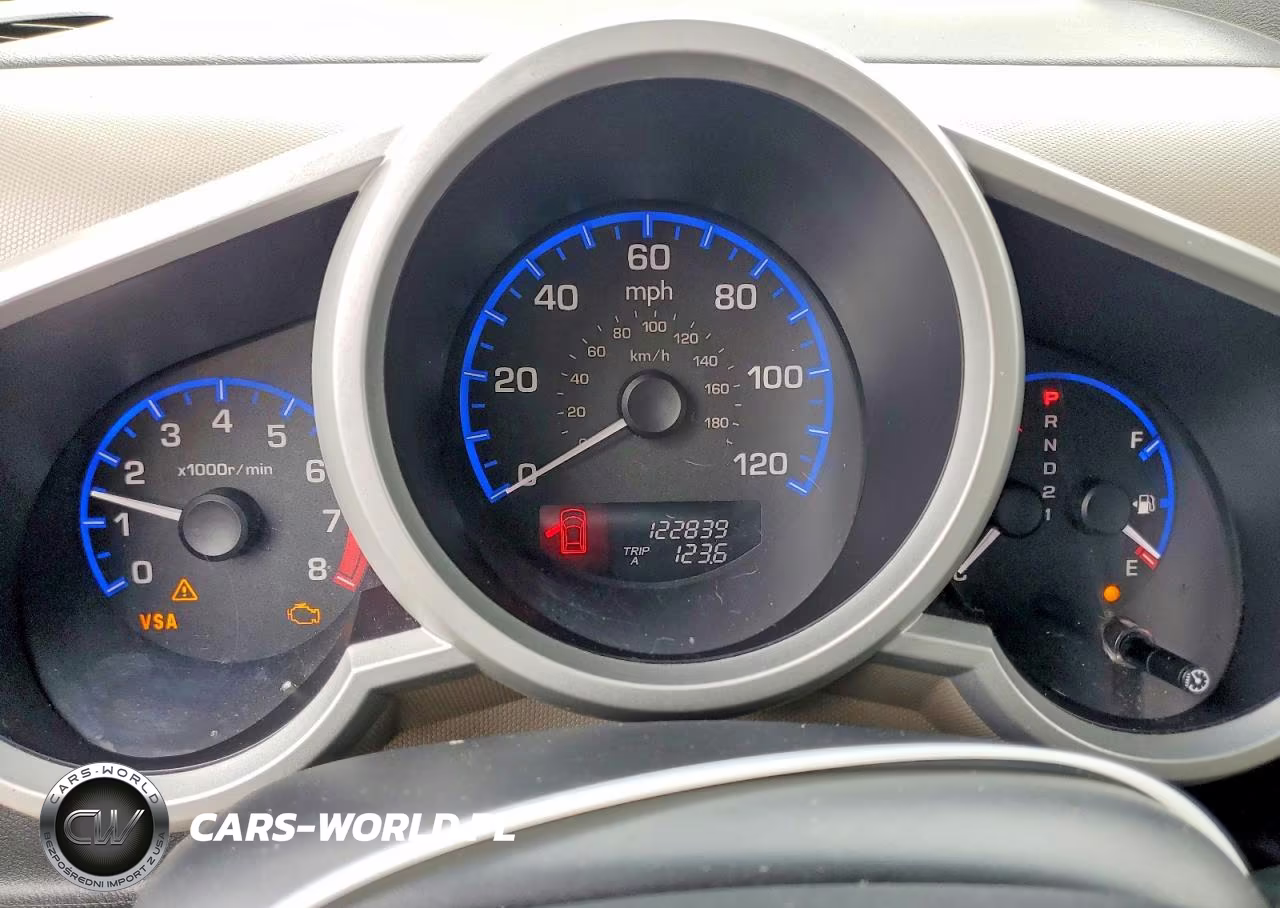 2008 Honda Element Ex VIN:5J6YH28768L004602 - 9