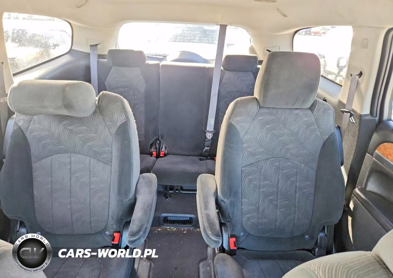 2011 Buick Enclave Cx VIN:5GAKRAED1BJ193824 - 10