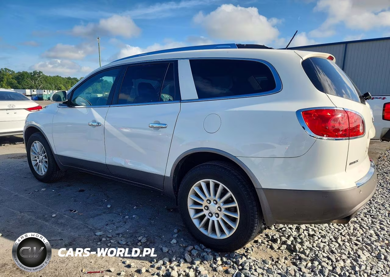 2011 Buick Enclave Cx VIN:5GAKRAED1BJ193824 - 2