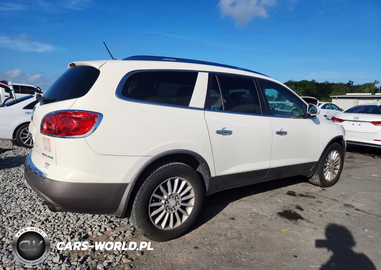 2011 Buick Enclave Cx VIN:5GAKRAED1BJ193824 - 3