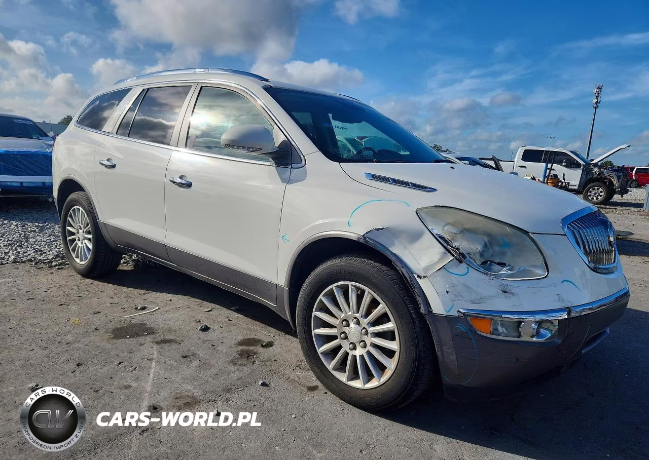 2011 Buick Enclave Cx VIN:5GAKRAED1BJ193824 - 4