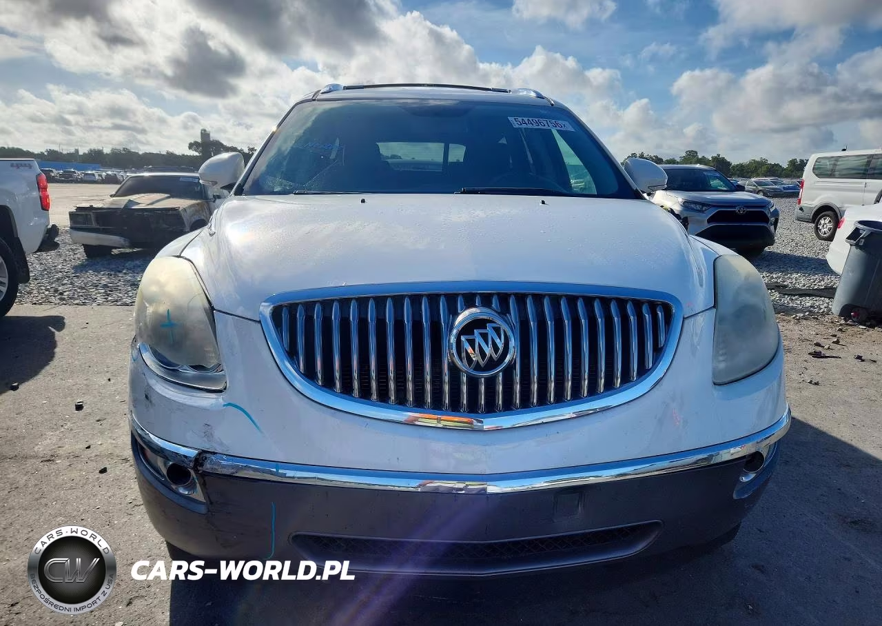 2011 Buick Enclave Cx VIN:5GAKRAED1BJ193824 - 5
