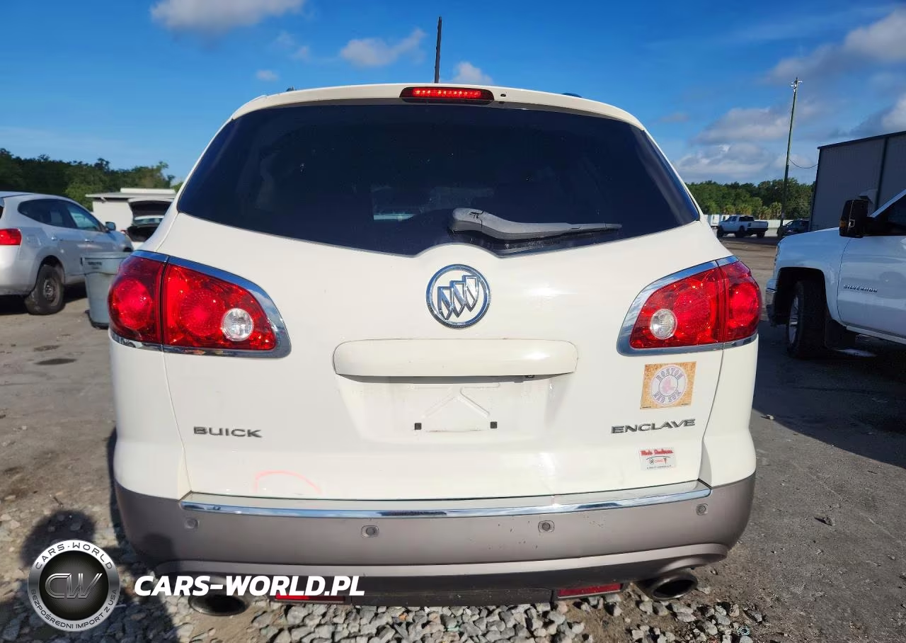 2011 Buick Enclave Cx VIN:5GAKRAED1BJ193824 - 6