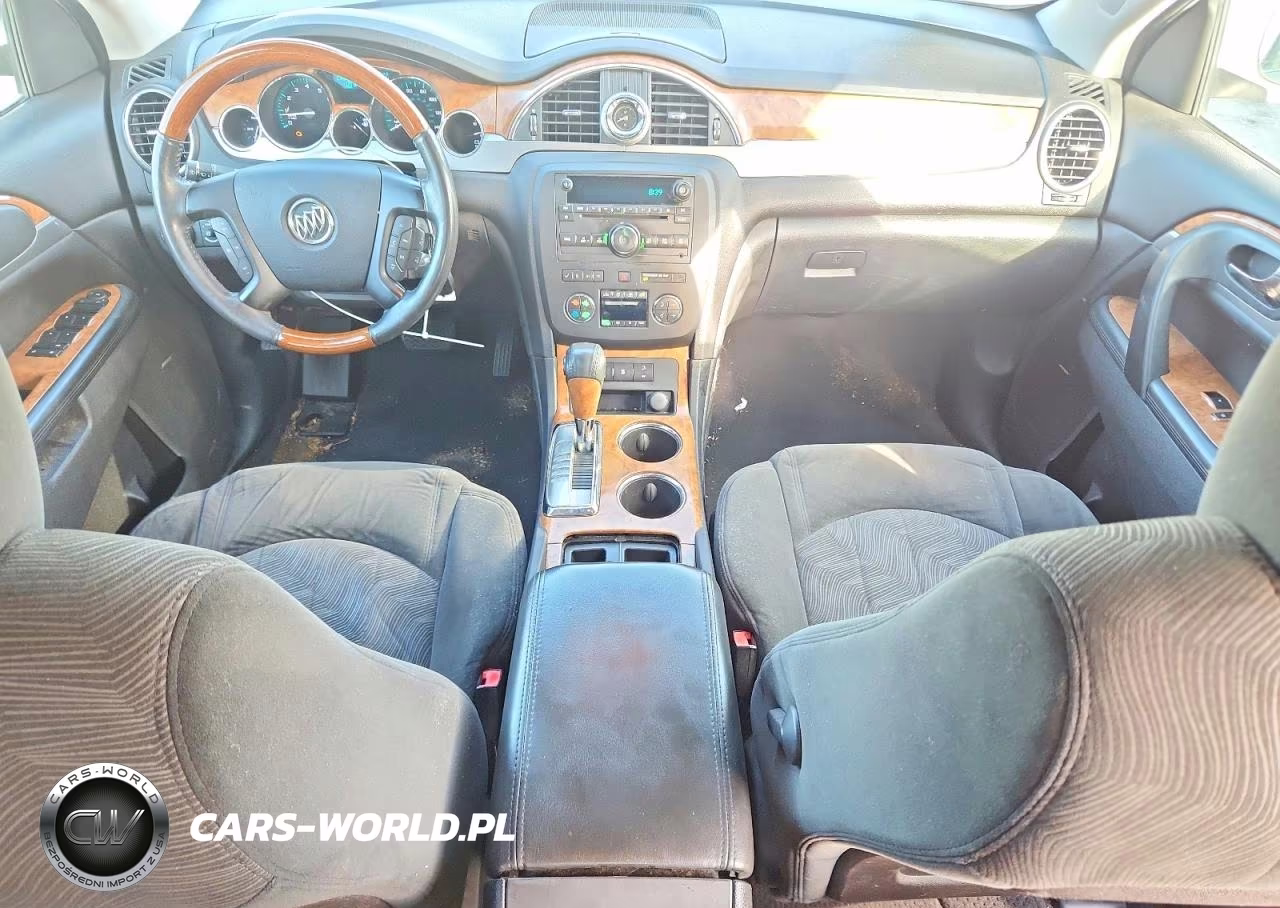 2011 Buick Enclave Cx VIN:5GAKRAED1BJ193824 - 8