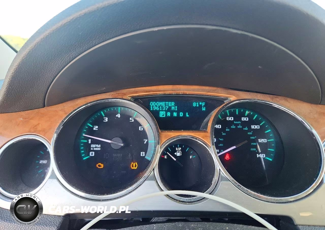 2011 Buick Enclave Cx VIN:5GAKRAED1BJ193824 - 9