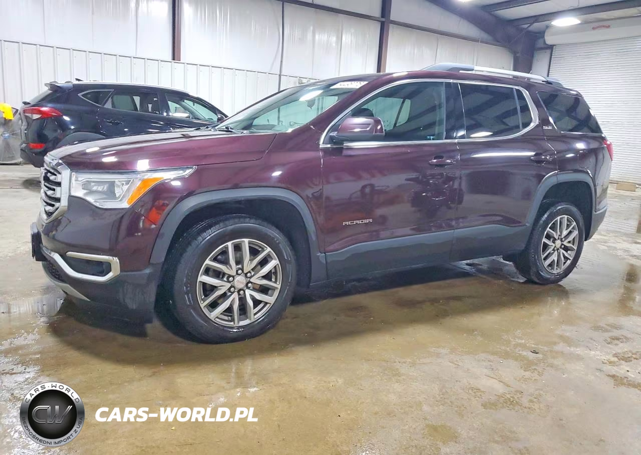 2018 GMC Acadia Sle