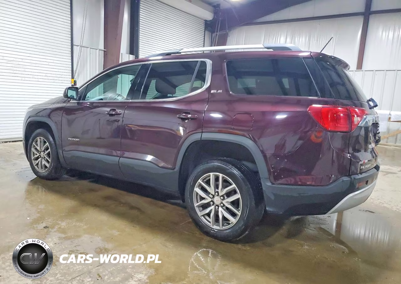 2018 GMC Acadia Sle VIN:1GKKNSLA7JZ142440 - 2