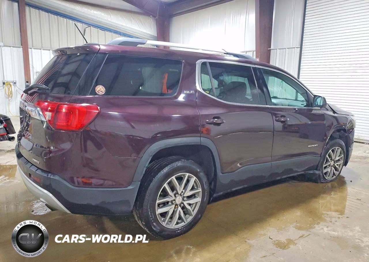2018 GMC Acadia Sle VIN:1GKKNSLA7JZ142440 - 3