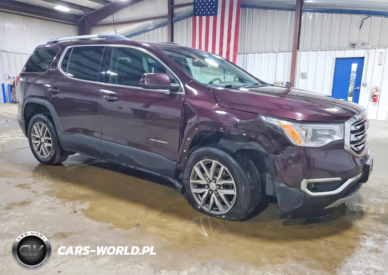 2018 GMC Acadia Sle VIN:1GKKNSLA7JZ142440 - 4
