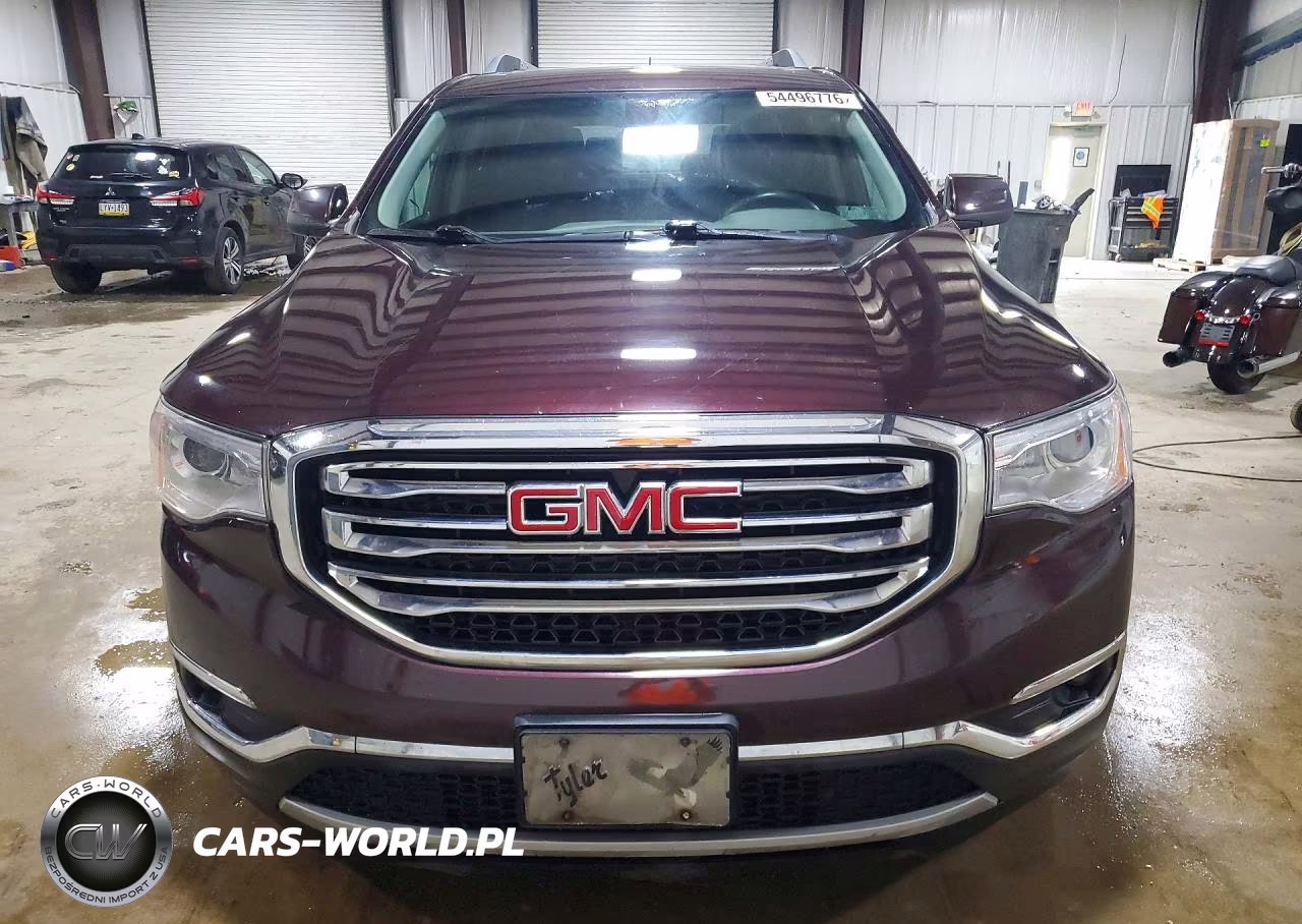 2018 GMC Acadia Sle VIN:1GKKNSLA7JZ142440 - 5