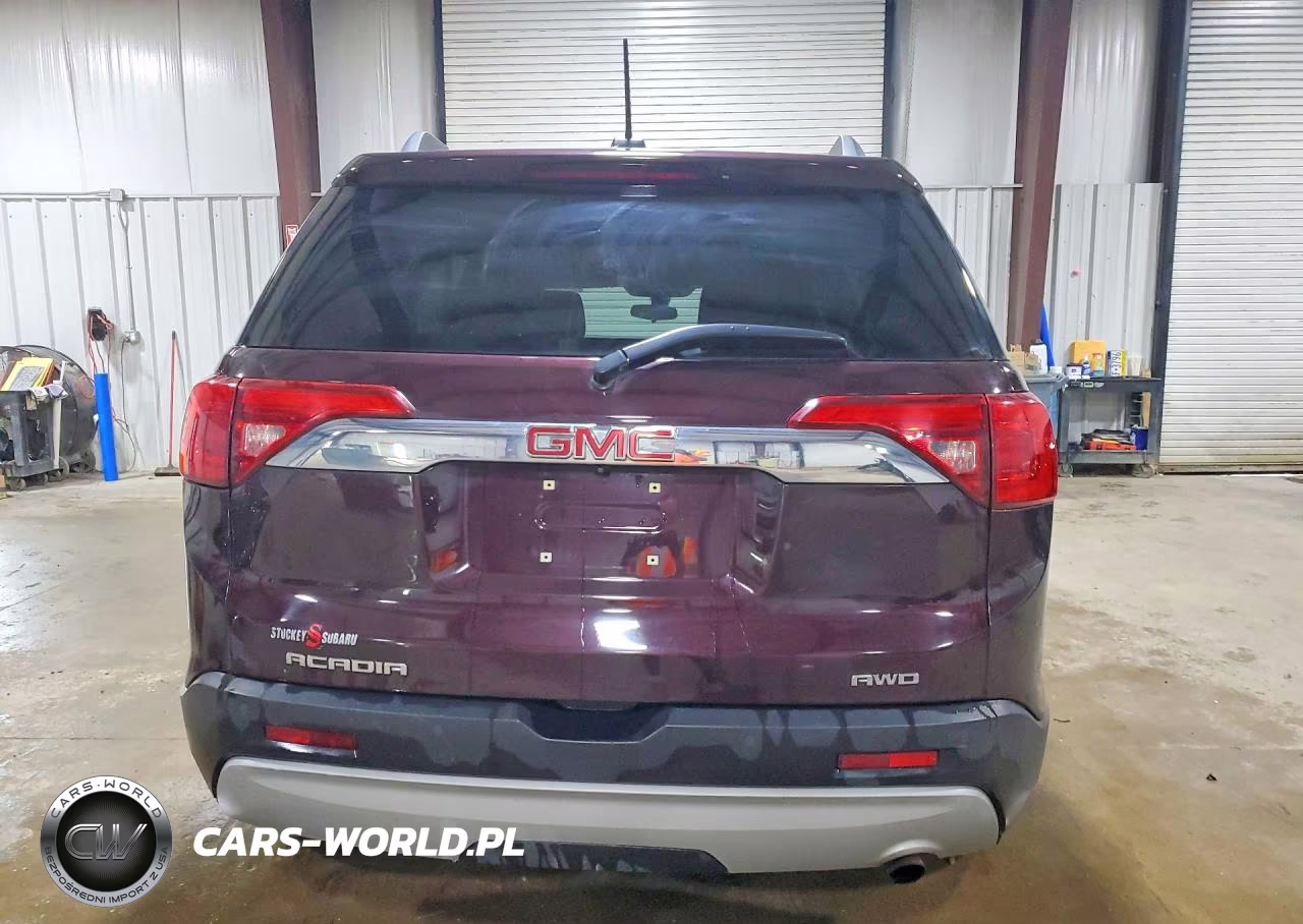 2018 GMC Acadia Sle VIN:1GKKNSLA7JZ142440 - 6