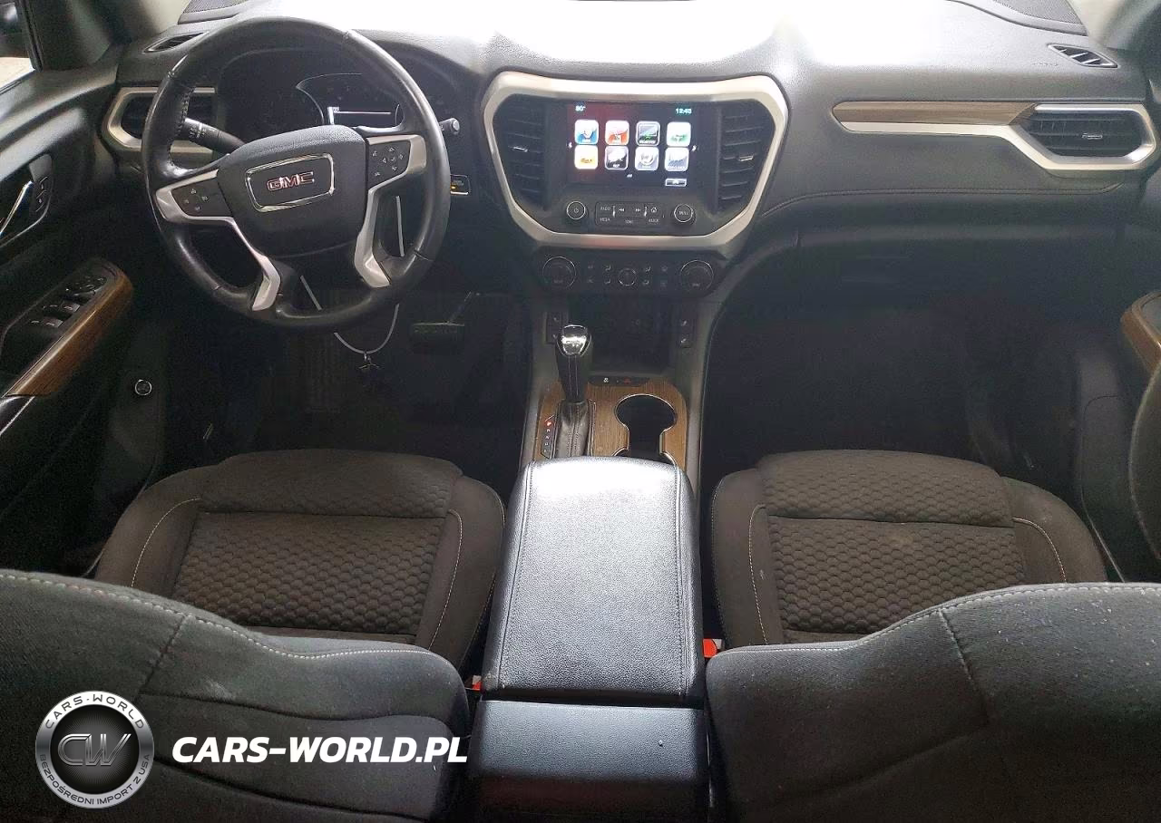 2018 GMC Acadia Sle VIN:1GKKNSLA7JZ142440 - 8