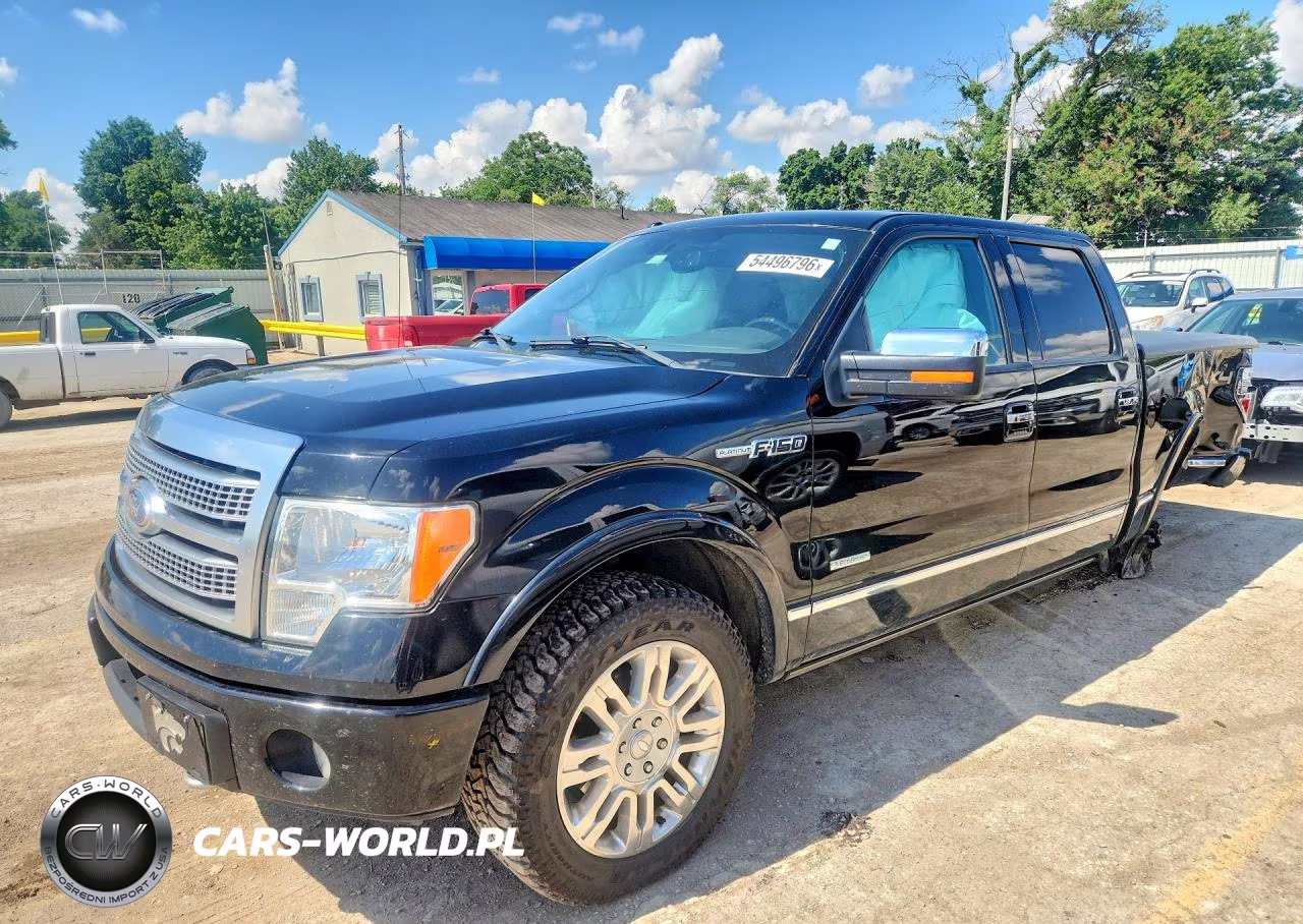 2011 Ford F150 Supercrew – zdjęcie 1 z 12