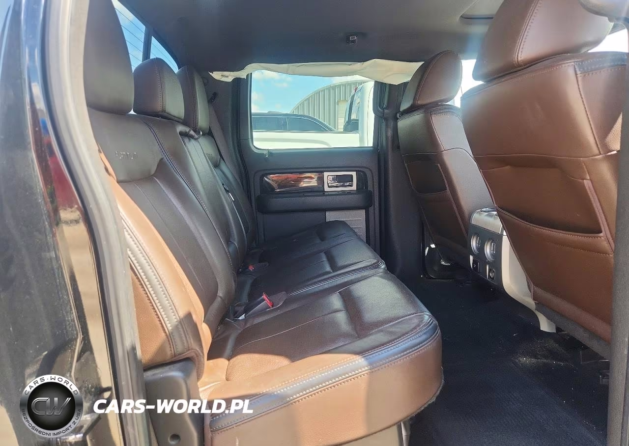 2011 Ford F150 Supercrew VIN:1FTFW1ET0BFC91794 - 10