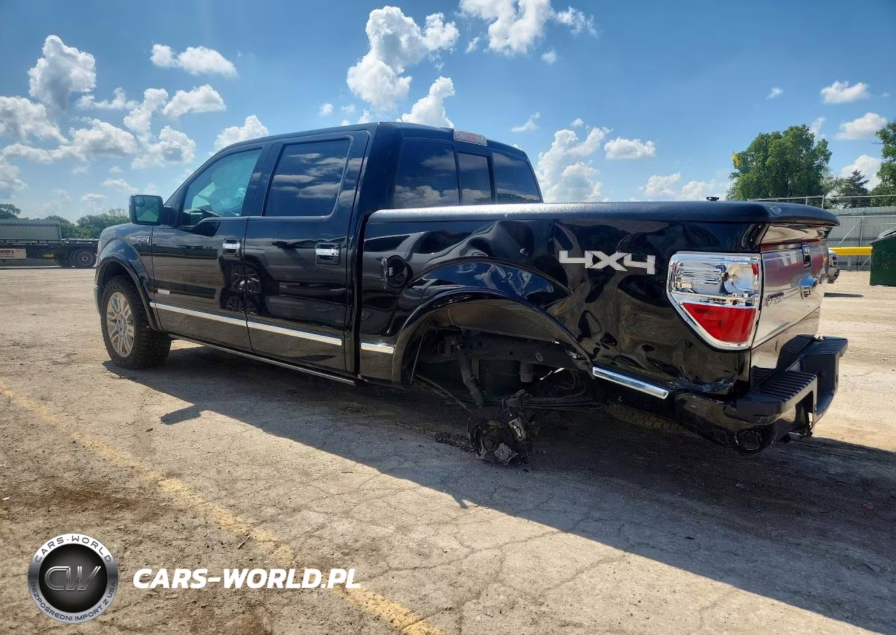 2011 Ford F150 Supercrew VIN:1FTFW1ET0BFC91794 - 2