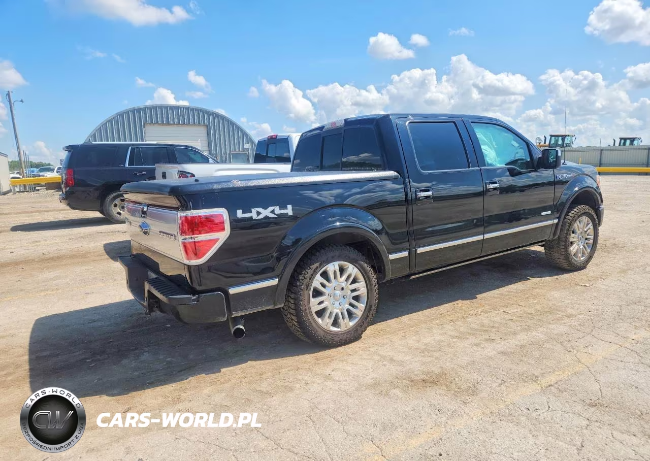 2011 Ford F150 Supercrew VIN:1FTFW1ET0BFC91794 - 3