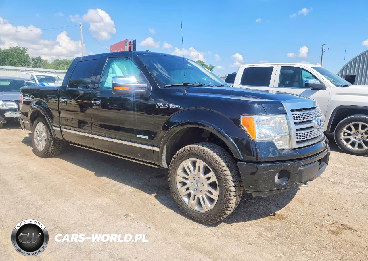 2011 Ford F150 Supercrew VIN:1FTFW1ET0BFC91794 - 4