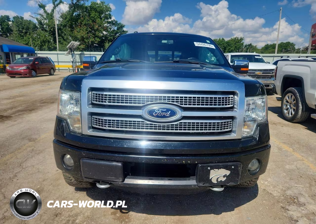 2011 Ford F150 Supercrew VIN:1FTFW1ET0BFC91794 - 5
