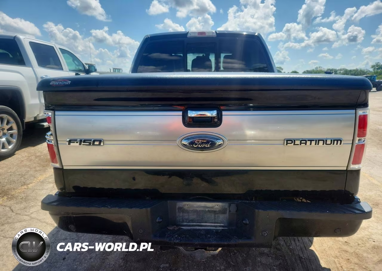 2011 Ford F150 Supercrew VIN:1FTFW1ET0BFC91794 - 6