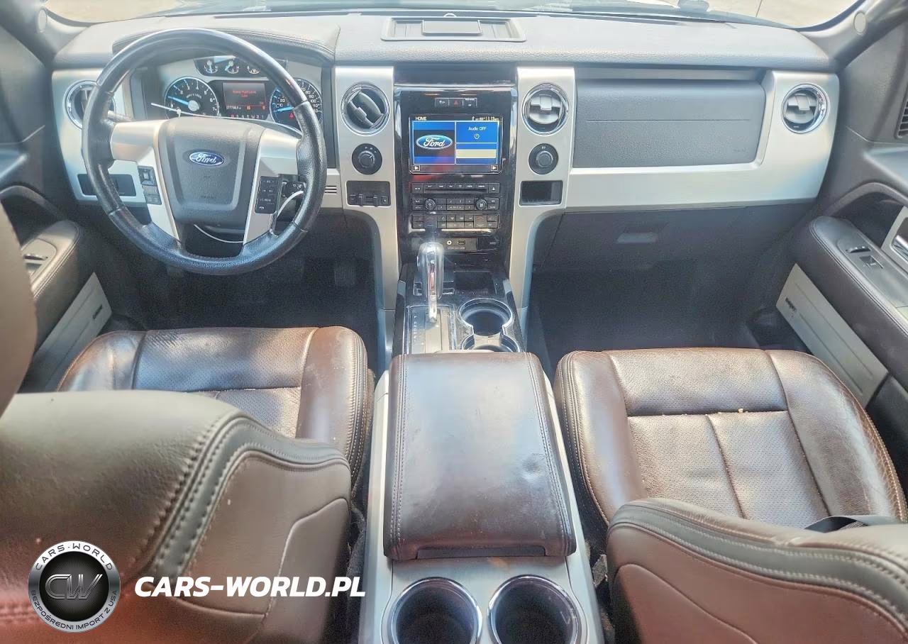 2011 Ford F150 Supercrew VIN:1FTFW1ET0BFC91794 - 8