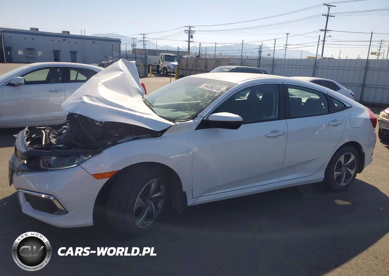 2019 Honda Civic Lx – zdjęcie 1 z 13