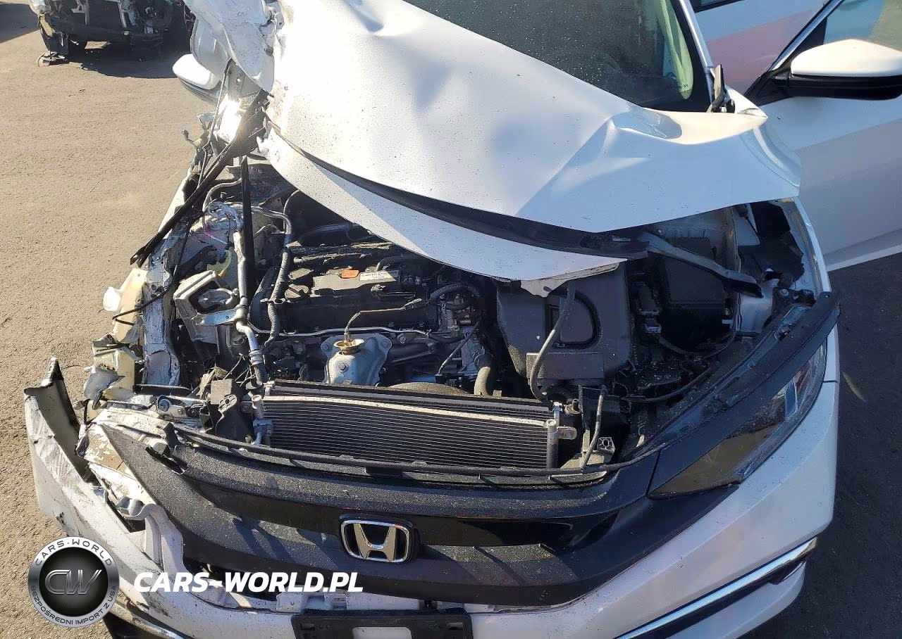 2019 Honda Civic Lx VIN:2HGFC2F64KH597484 - 11