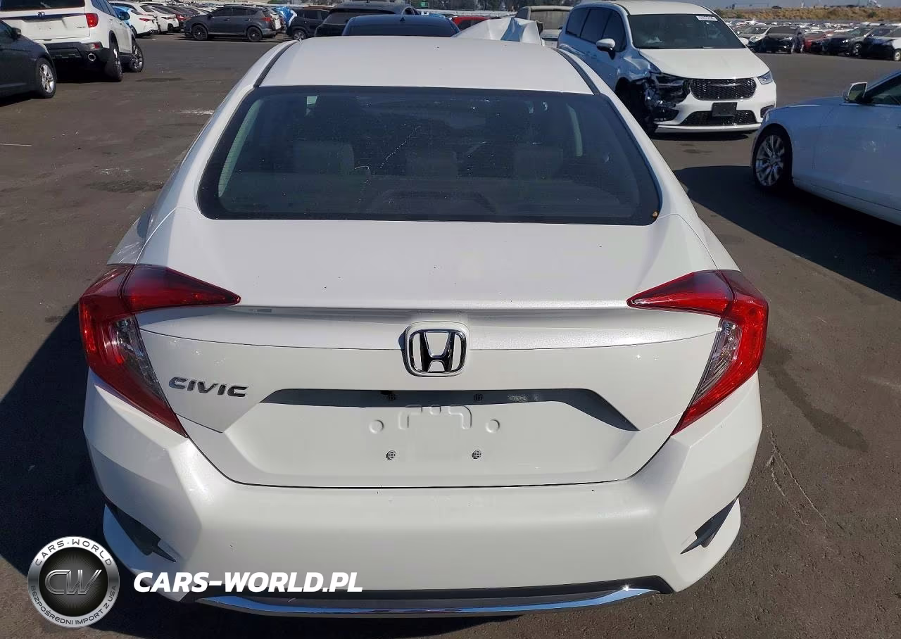 2019 Honda Civic Lx VIN:2HGFC2F64KH597484 - 6