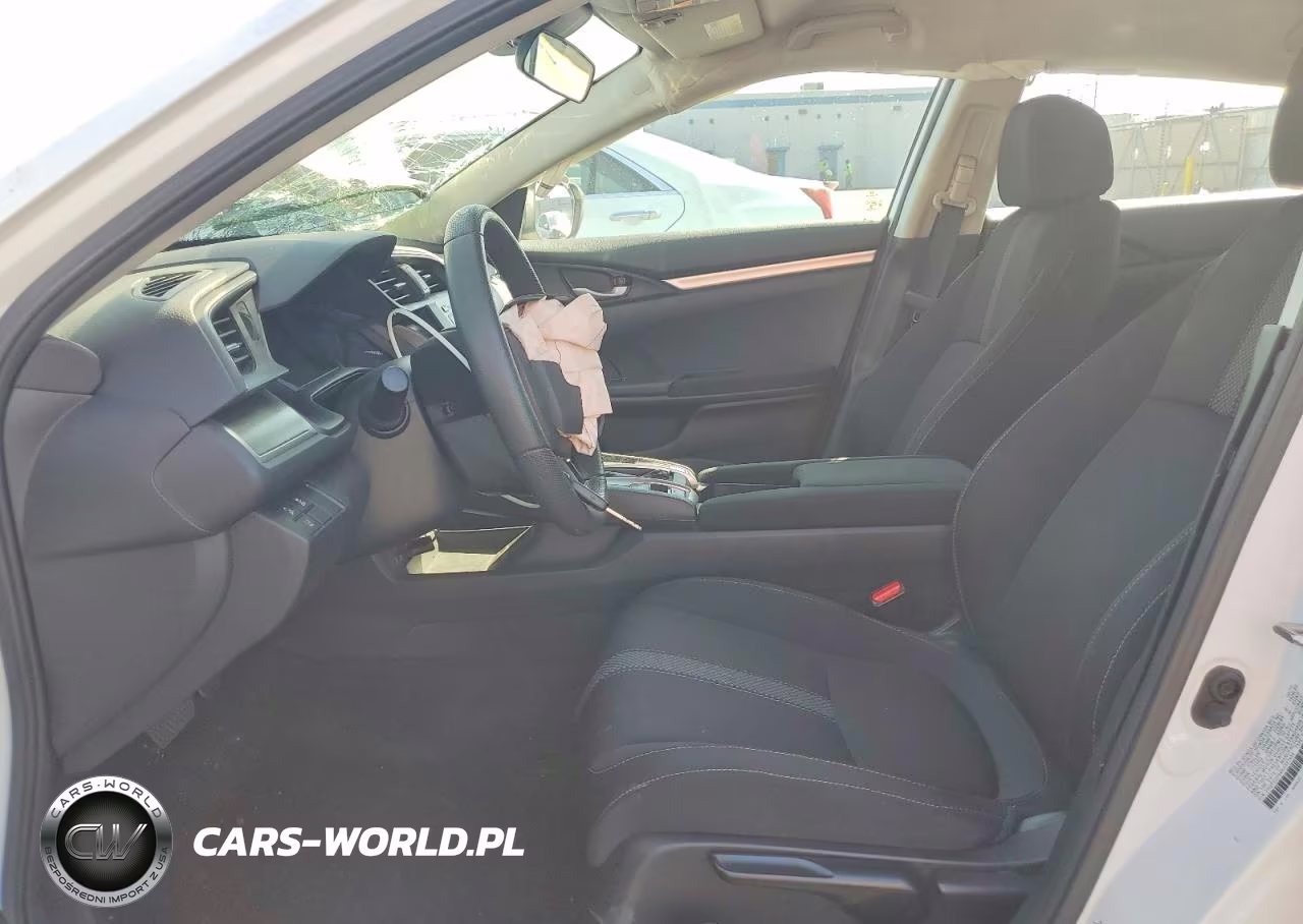 2019 Honda Civic Lx VIN:2HGFC2F64KH597484 - 7
