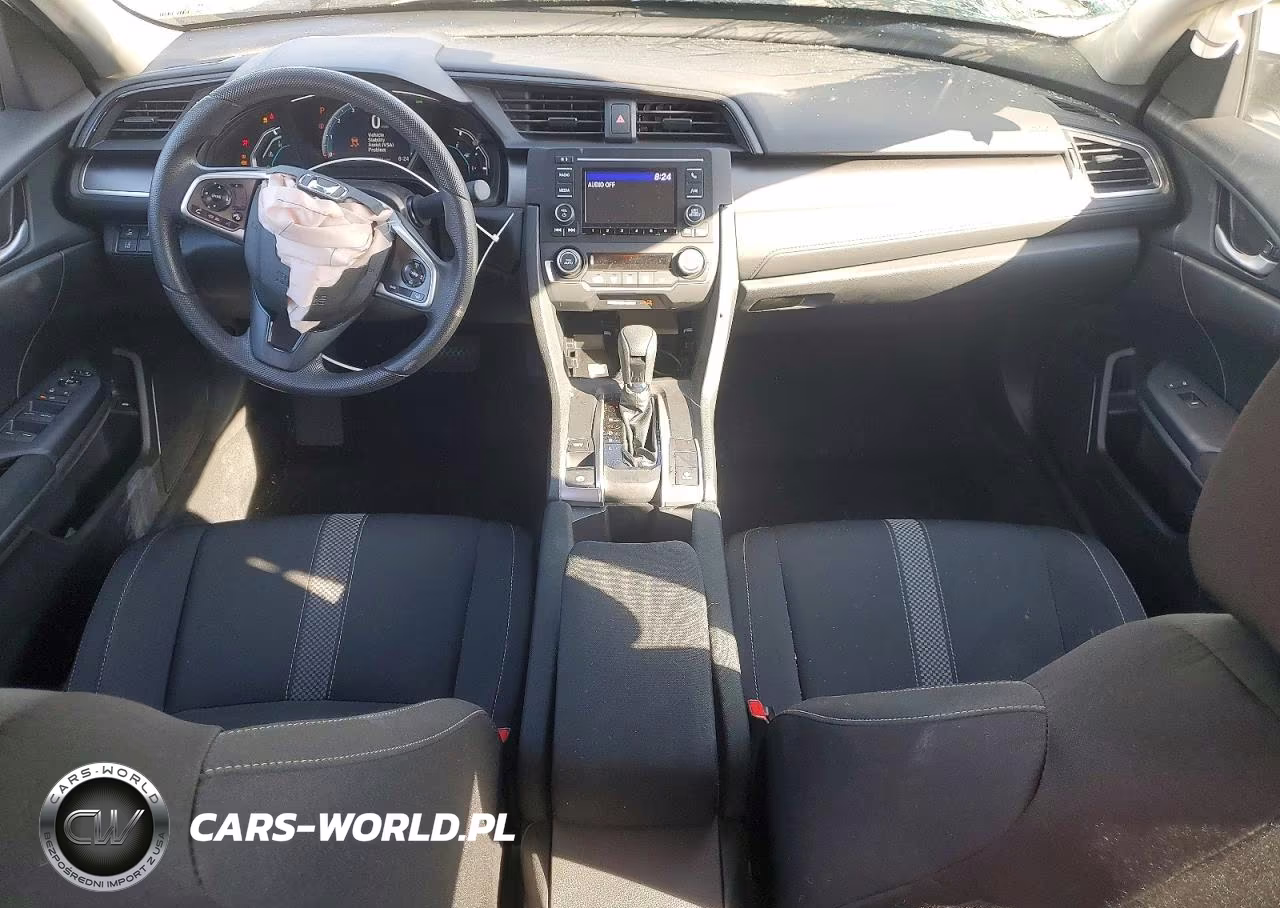 2019 Honda Civic Lx VIN:2HGFC2F64KH597484 - 8